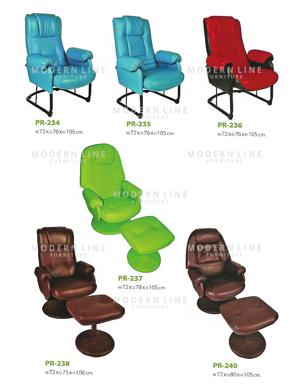 16 chair pr