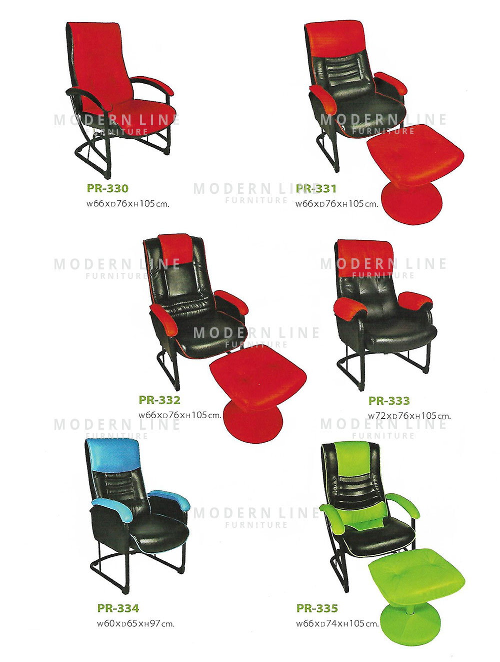 18 chair pr