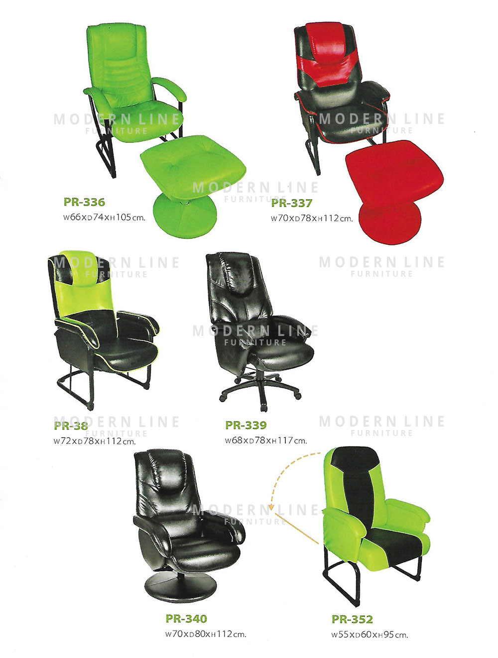19 chair pr