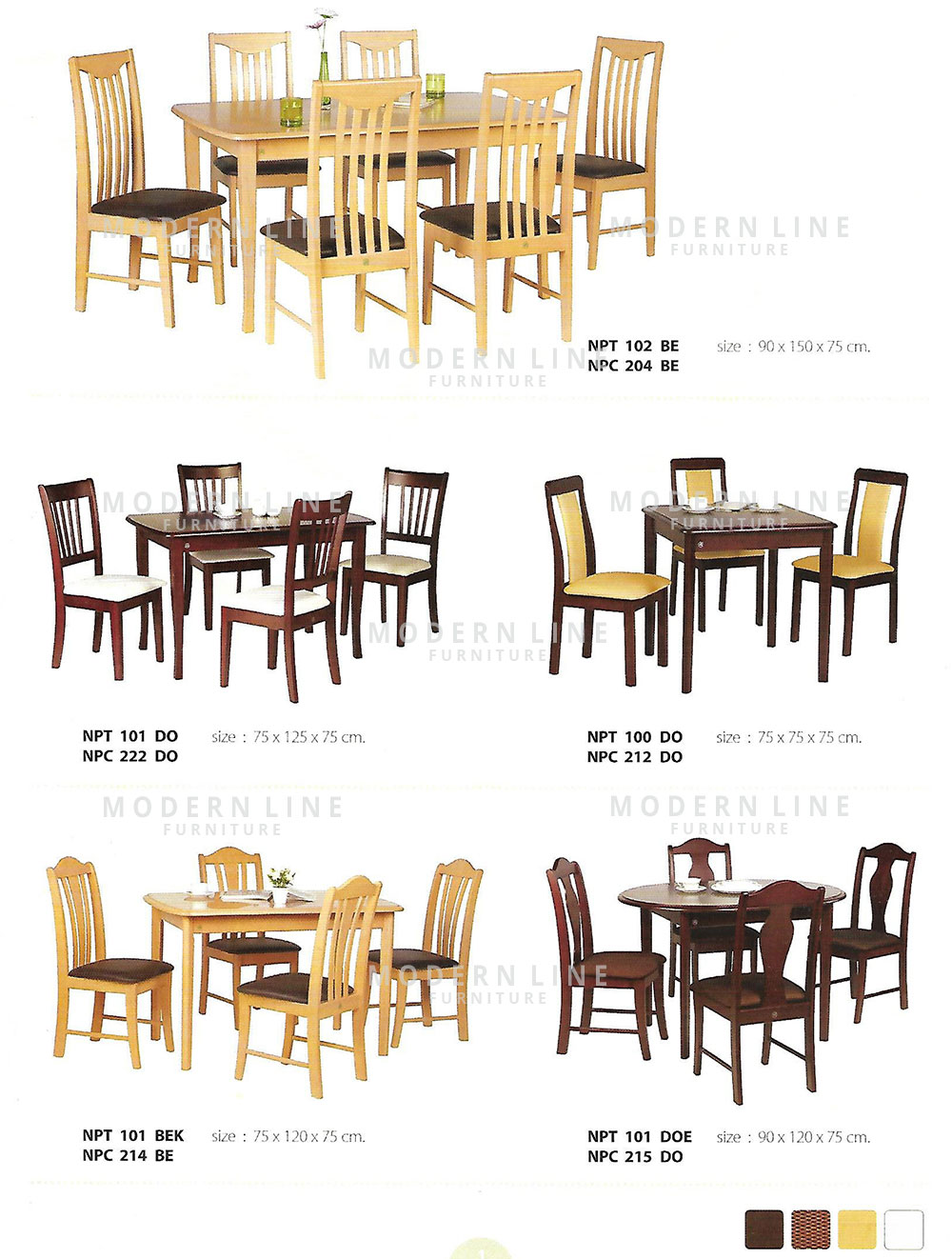 01 dining set