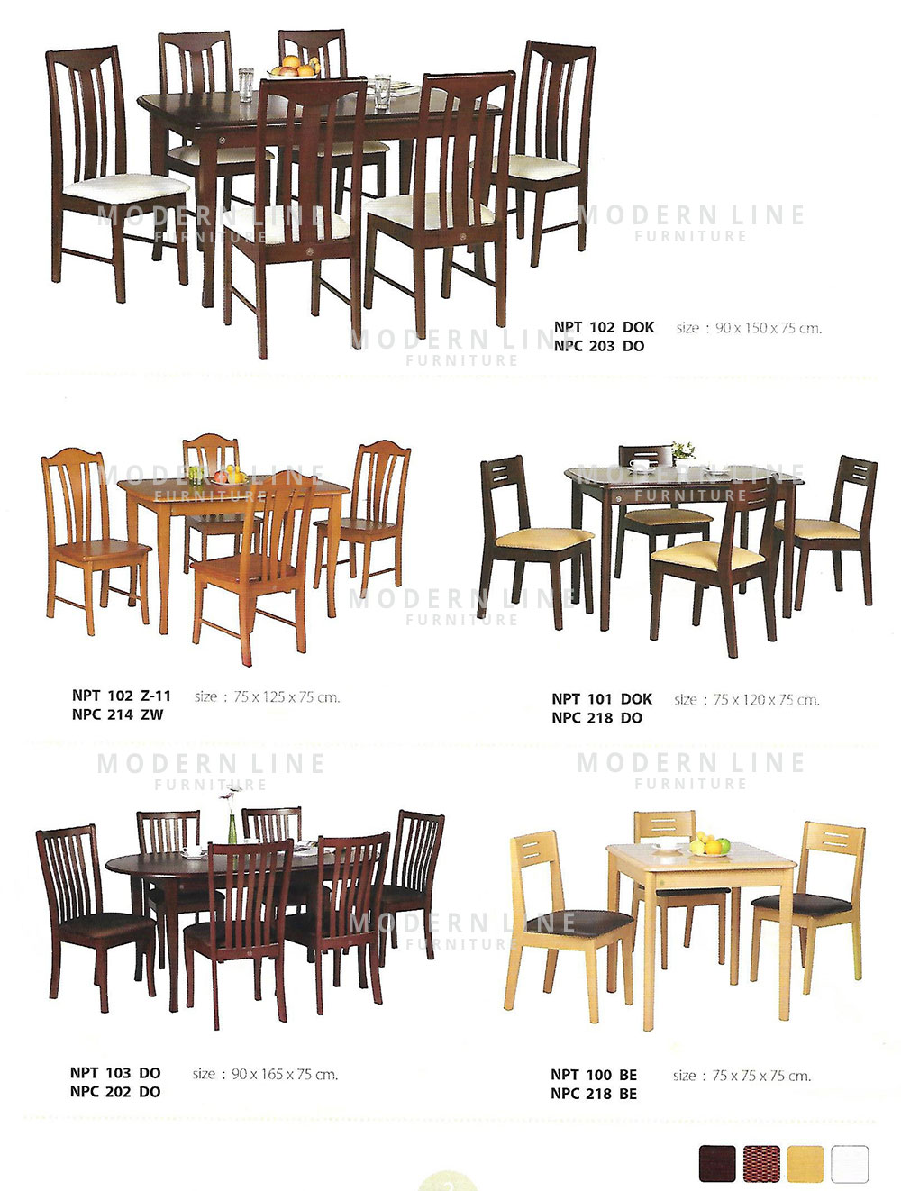02 dining set