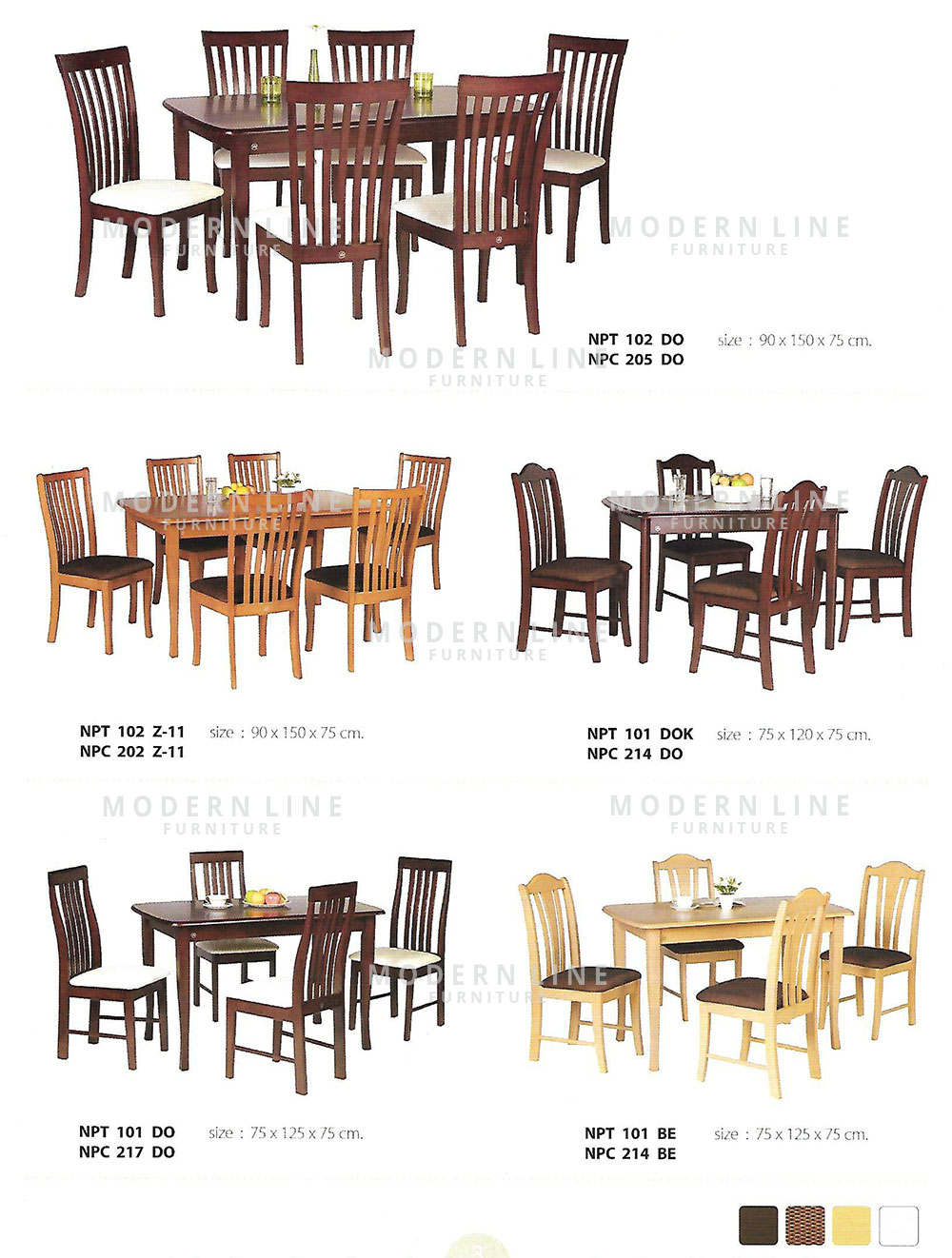03 dining set