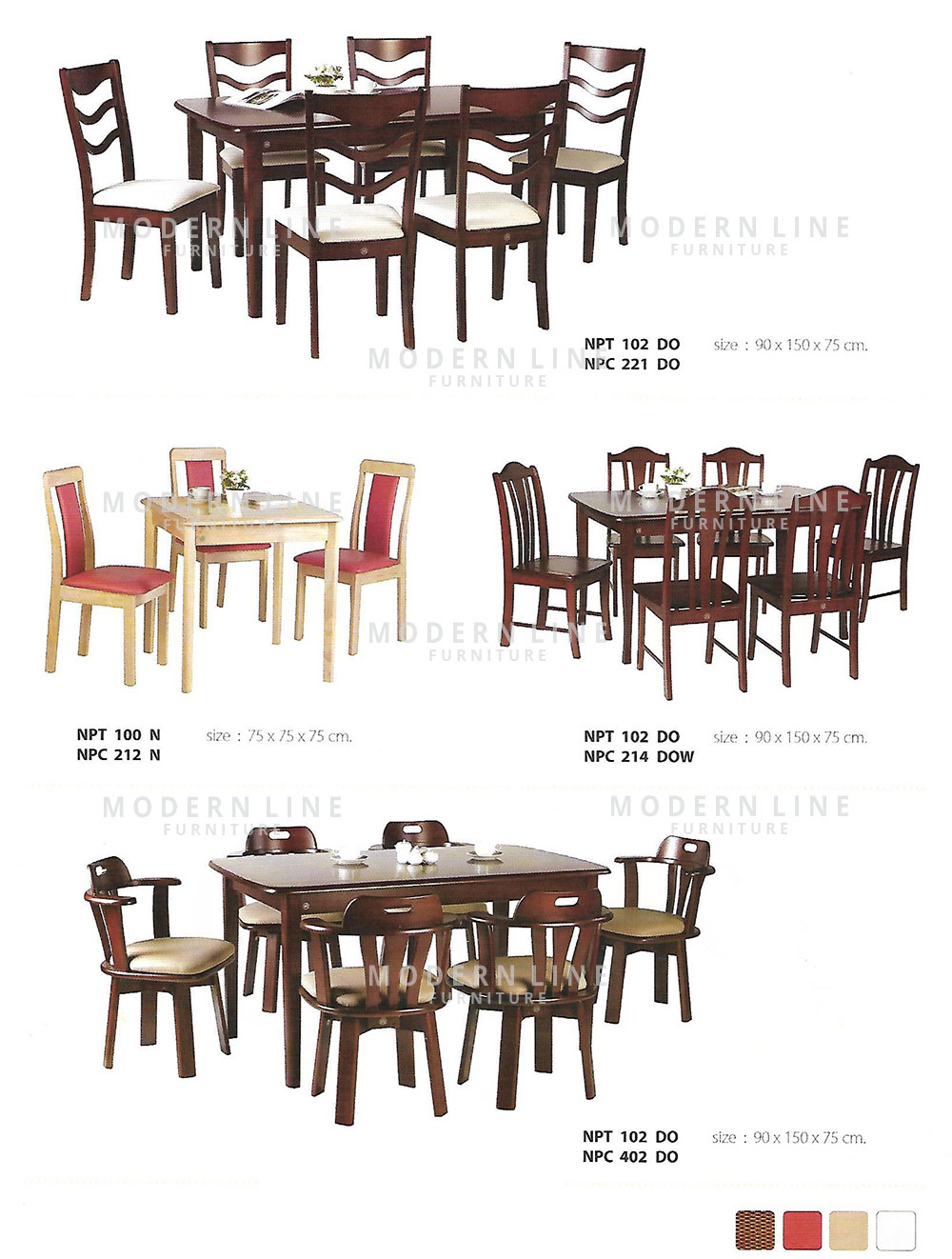 04 dining set