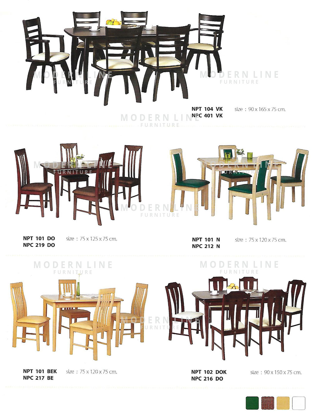 05 dining set
