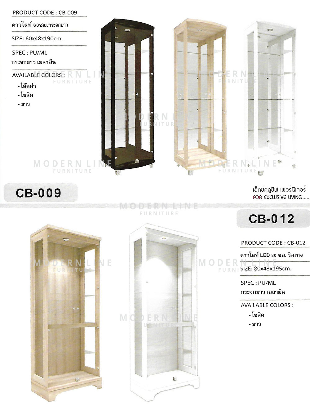 19 xclusive downlight showcase