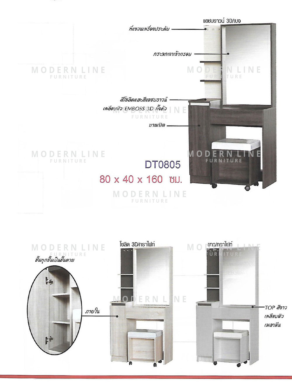 15 dream dressing table